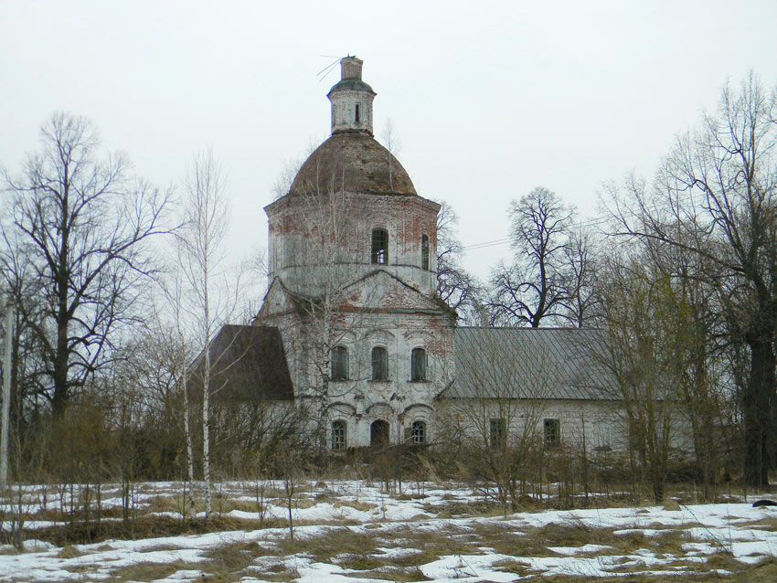 Лучкино. Церковь Михаила Архангела. фасады