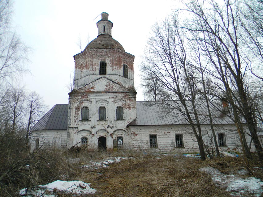 Церковь Михаила Архангела, Лучкино (Южский район, Ивановская область). фасады
