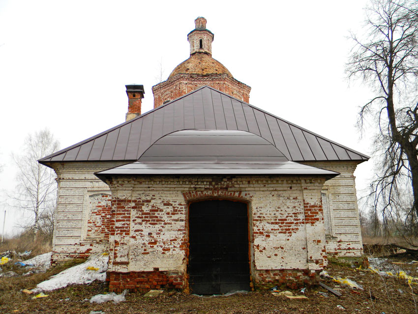 Лучкино. Церковь Михаила Архангела. фасады