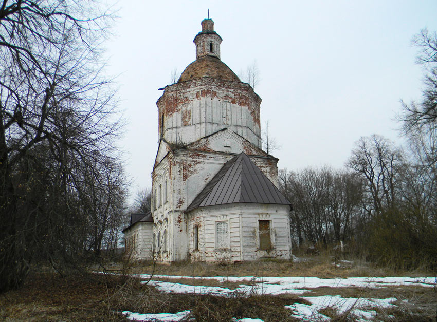 Лучкино. Церковь Михаила Архангела. фасады