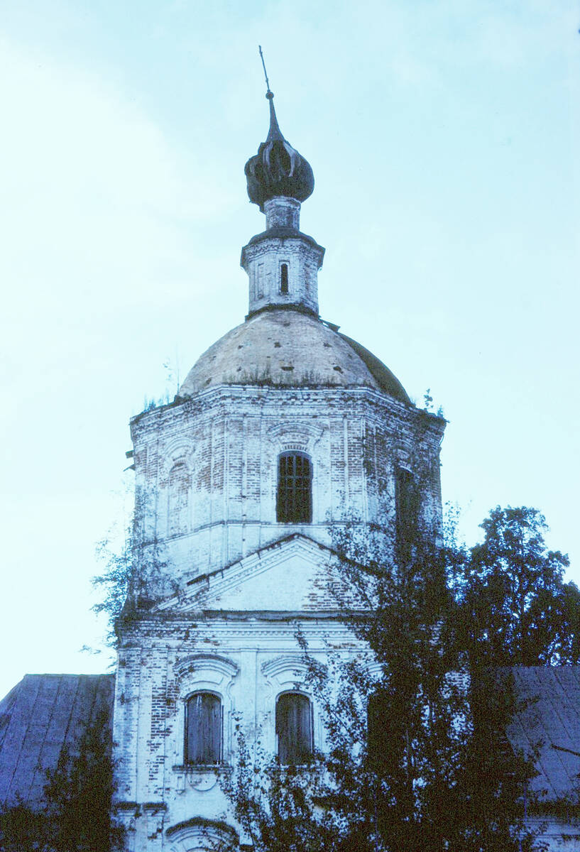 Церковь Михаила Архангела, Лучкино (Южский район, Ивановская область). архитектурные детали