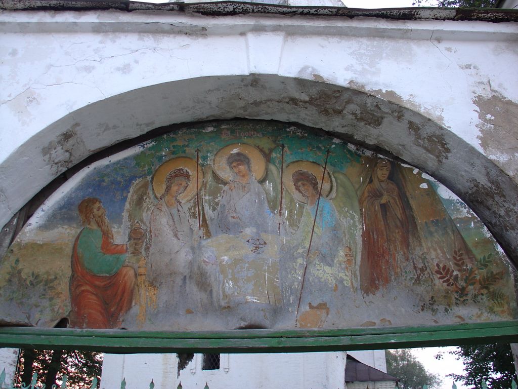 Храмовый комплекс. Церкви Троицы Живоначальной и Введения во храм Пресвятой Богородицы, Холуй (Южский район, Ивановская область). фасады