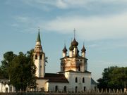 Церковь Троицы Живоначальной - Холуй - Южский район - Ивановская область