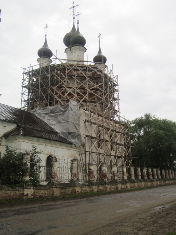 Церковь Троицы Живоначальной, Холуй (Южский район, Ивановская область). дополнительная информация