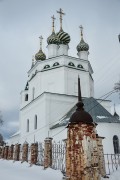 Церковь Троицы Живоначальной - Холуй - Южский район - Ивановская область