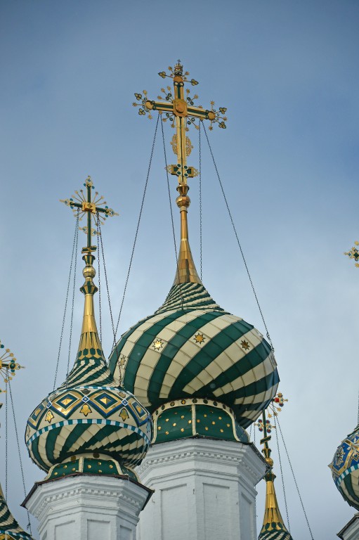 Церковь Троицы Живоначальной, Холуй (Южский район, Ивановская область). архитектурные детали