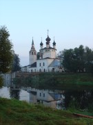 Церковь Троицы Живоначальной - Холуй - Южский район - Ивановская область