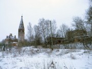 Храмовый комплекс. Церкви Успения Пресвятой Богородицы и иконы Божией Матери "Всех скорбящих Радость", , Сотницы, Комсомольский район, Ивановская область