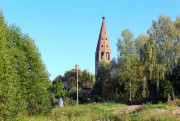 Храмовый комплекс. Церкви Успения Пресвятой Богородицы и иконы Божией Матери "Всех скорбящих Радость", , Сотницы, Комсомольский район, Ивановская область