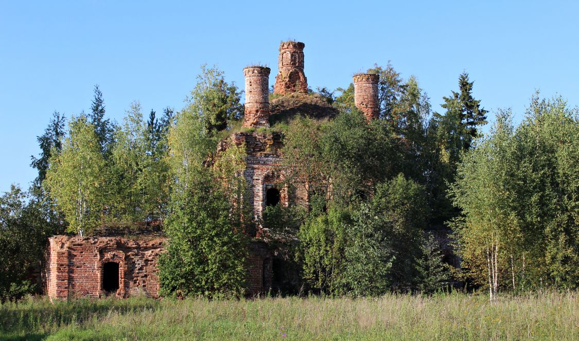 Сотницы. Церковь Успения Пресвятой Богородицы. архитектурные детали