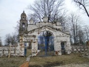 Церковь Рождества Пресвятой Богородицы, Западные ворота кладбищенской ограды<br>, Шапкино, Савинский район, Ивановская область