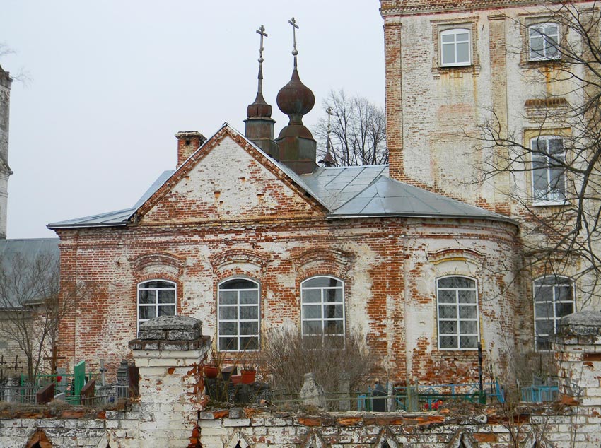 Церковь Рождества Пресвятой Богородицы, Шапкино (Савинский район, Ивановская область). архитектурные детали