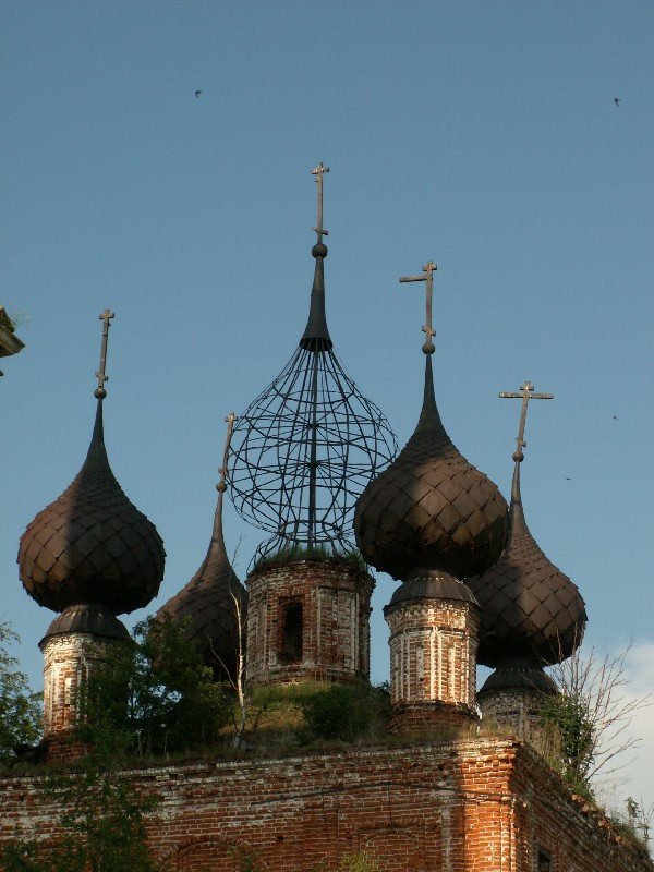Церковь Рождества Пресвятой Богородицы, Алексино (Савинский район, Ивановская область). архитектурные детали