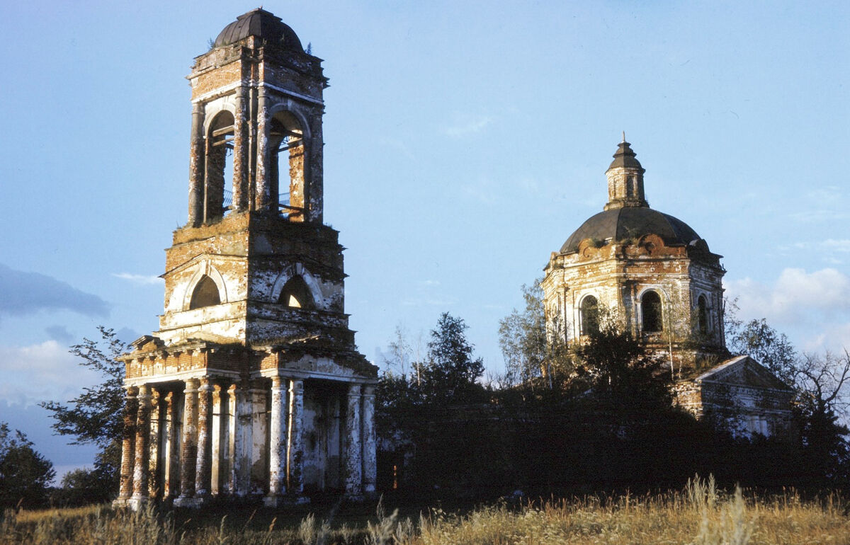 Церковь Иоакима и Анны, Алексино (Савинский район, Ивановская область). фасады