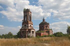 Алексино. Церковь Иоакима и Анны