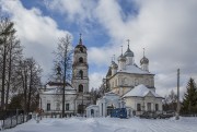 Храмовый комплекс. Церкви Димитрия Солунского и Митрофана Воронежского - Погост Дмитрия Солунского - Ильинский район - Ивановская область