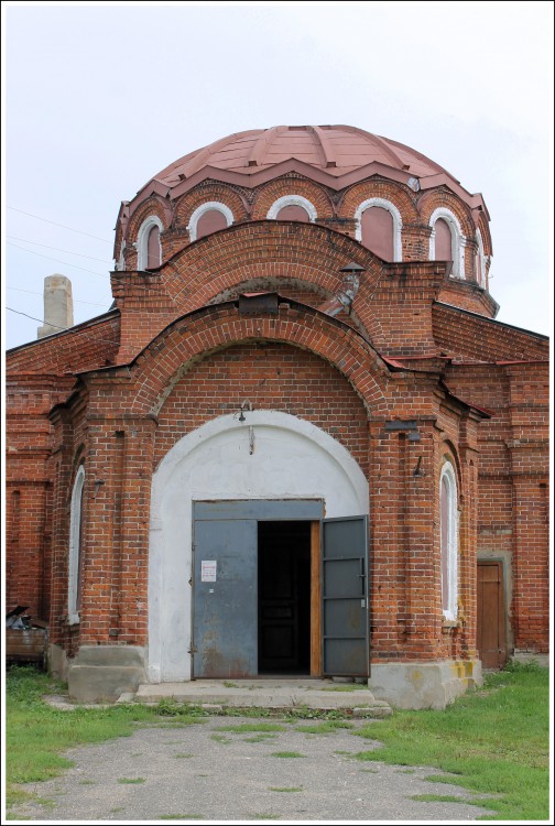 Аньково. Церковь Казанской иконы Божией Матери. фасады