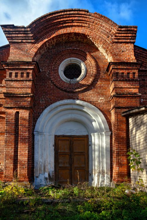 Церковь Казанской иконы Божией Матери, Аньково (Ильинский район, Ивановская область). архитектурные детали