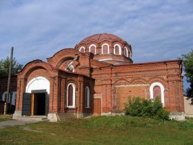 Аньково. Церковь Казанской иконы Божией Матери