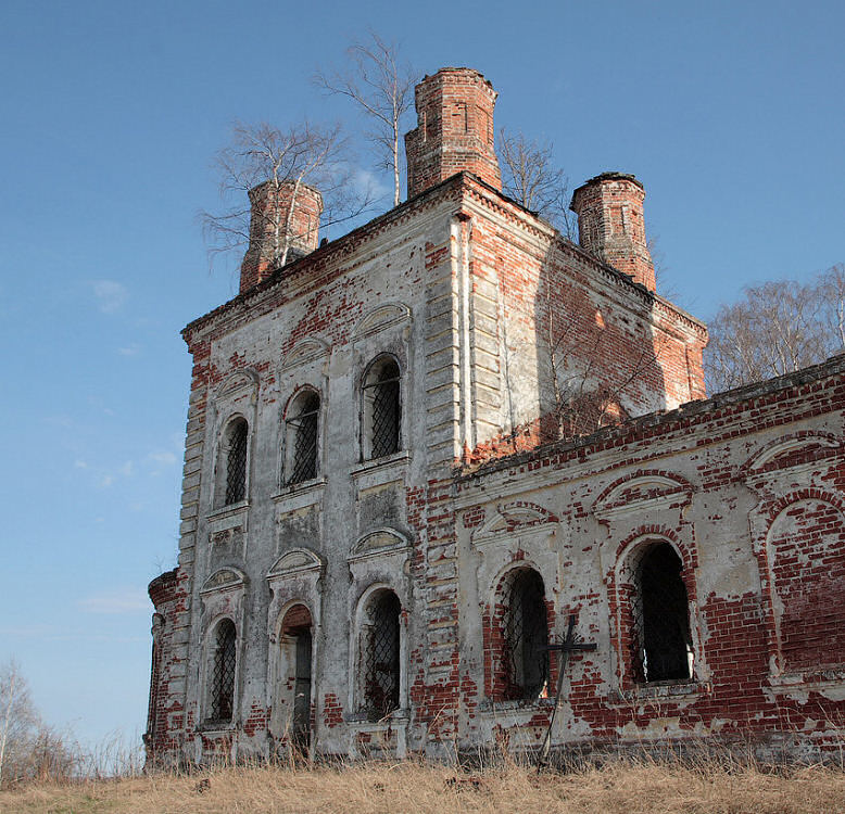 Церковь Покрова Пресвятой Богородицы, Осоево (Ростовский район, Ярославская область). архитектурные детали