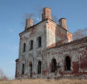 Церковь Покрова Пресвятой Богородицы, , Осоево, Ростовский район, Ярославская область