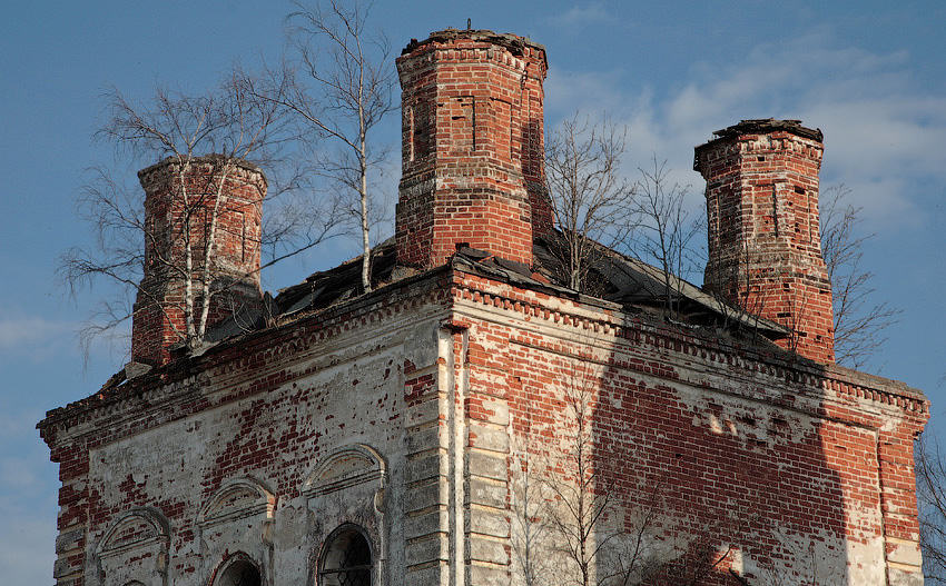 Церковь Покрова Пресвятой Богородицы, Осоево (Ростовский район, Ярославская область). архитектурные детали