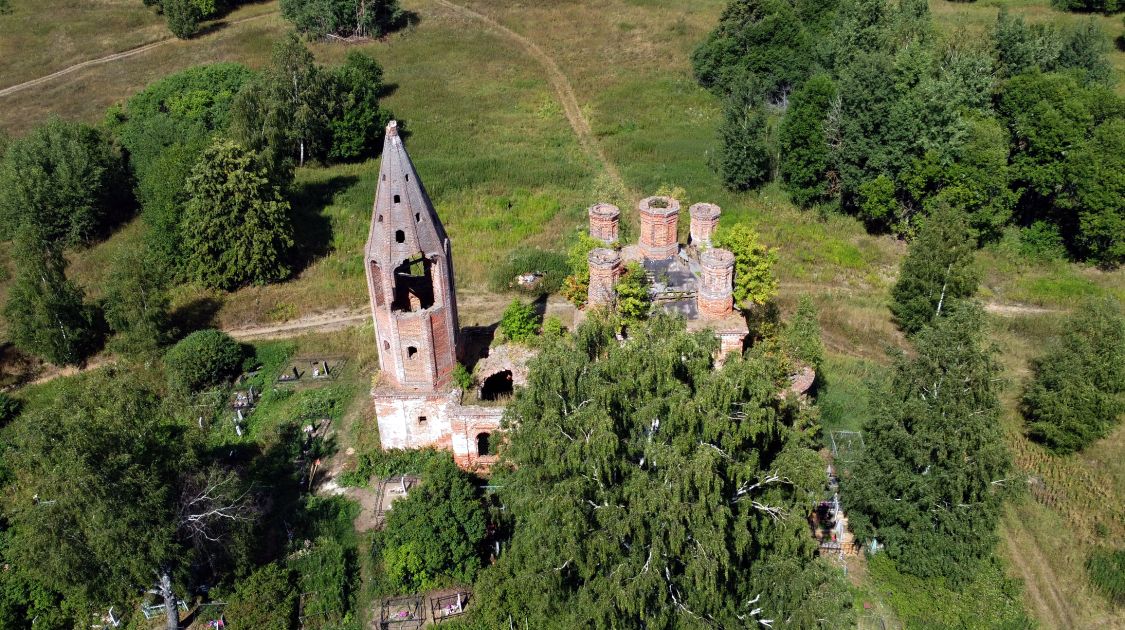 Церковь Покрова Пресвятой Богородицы, Осоево (Ростовский район, Ярославская область). фасады