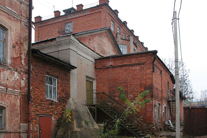 Церковь Рождества Христова в Верхней Служней слободе, Сергиев Посад (Сергиево-Посадский городской округ, Московская область). фасады