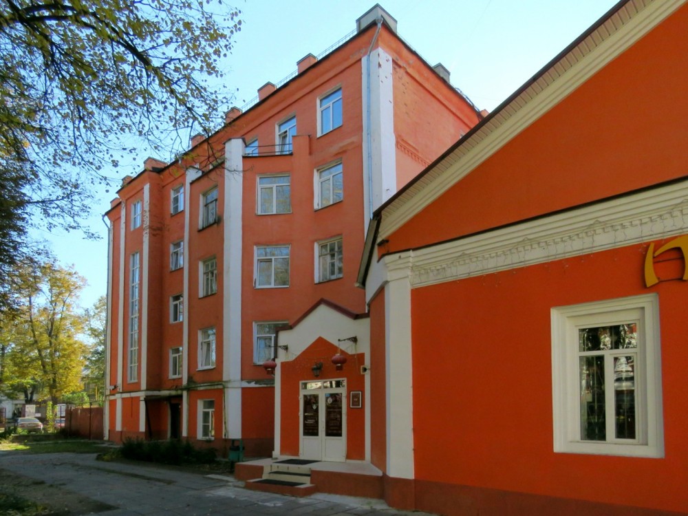 Церковь Рождества Христова в Верхней Служней слободе, Сергиев Посад (Сергиево-Посадский городской округ, Московская область). фасады