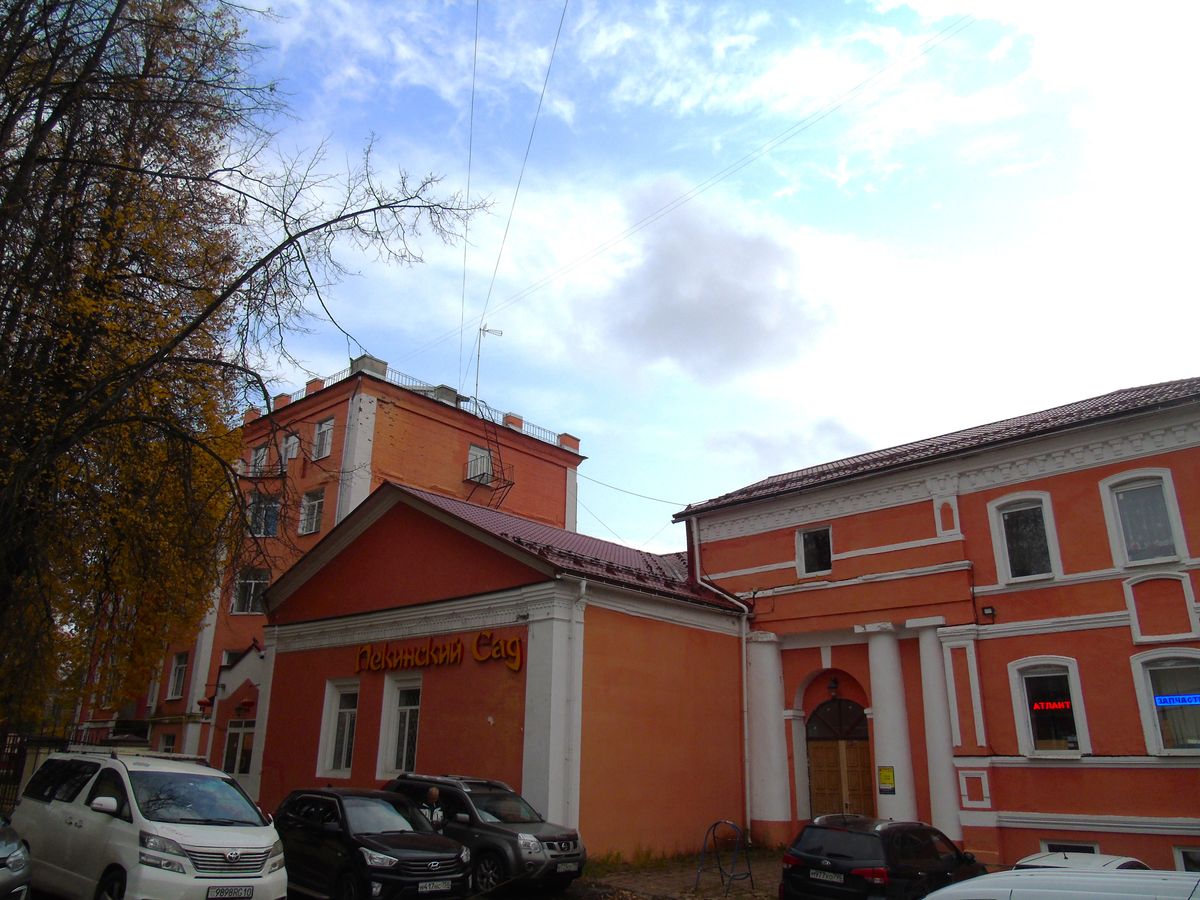 Церковь Рождества Христова в Верхней Служней слободе, Сергиев Посад (Сергиево-Посадский городской округ, Московская область). фасады