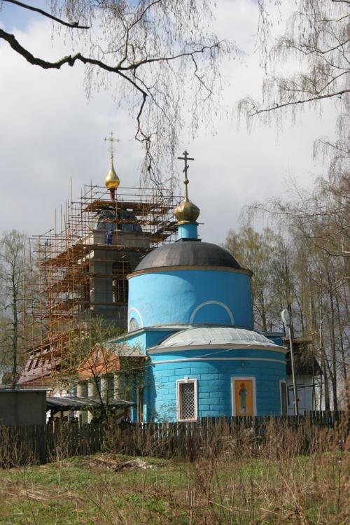 Церковь Покрова Пресвятой Богородицы (Всех Святых) на Кокуевском кладбище, Сергиев Посад (Сергиево-Посадский городской округ, Московская область). фасады