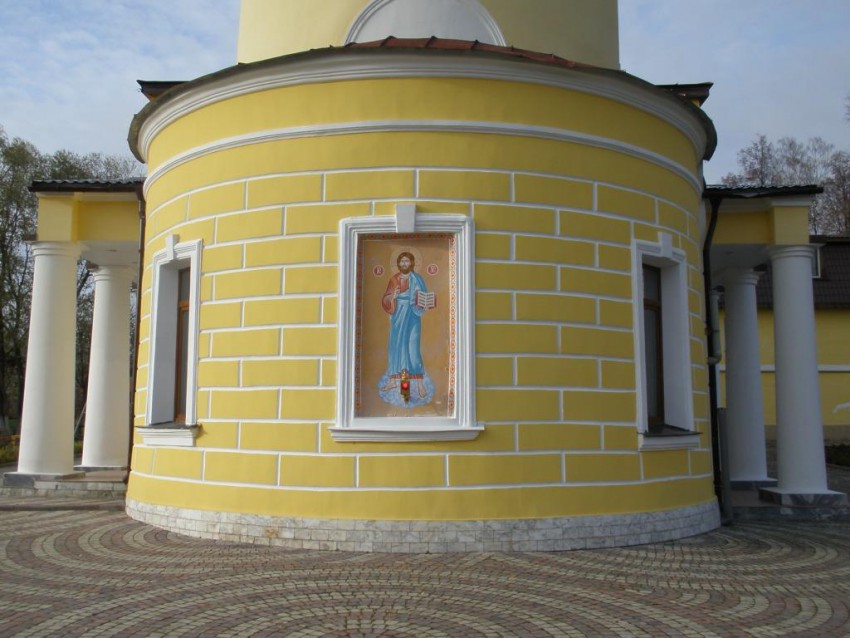Церковь Покрова Пресвятой Богородицы (Всех Святых) на Кокуевском кладбище, Сергиев Посад (Сергиево-Посадский городской округ, Московская область). архитектурные детали, Апсида