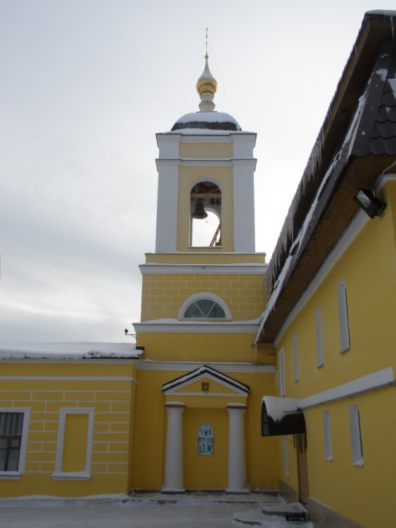 Церковь Покрова Пресвятой Богородицы (Всех Святых) на Кокуевском кладбище, Сергиев Посад (Сергиево-Посадский городской округ, Московская область). фасады, Колокольня, вид с севера