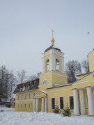 Церковь Покрова Пресвятой Богородицы (Всех Святых) на Кокуевском кладбище, Колокольня, вид с юго-востока<br>, Сергиев Посад, Сергиево-Посадский городской округ, Московская область