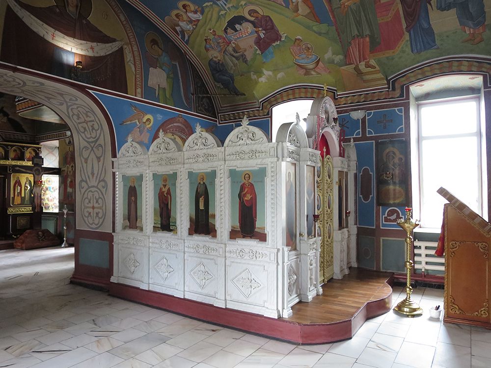 Церковь Покрова Пресвятой Богородицы (Всех Святых) на Кокуевском кладбище, Сергиев Посад (Сергиево-Посадский городской округ, Московская область). интерьер и убранство
