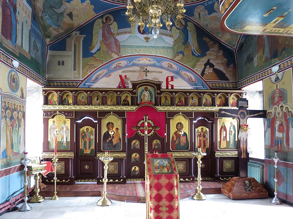 Церковь Покрова Пресвятой Богородицы (Всех Святых) на Кокуевском кладбище, Сергиев Посад (Сергиево-Посадский городской округ, Московская область). интерьер и убранство