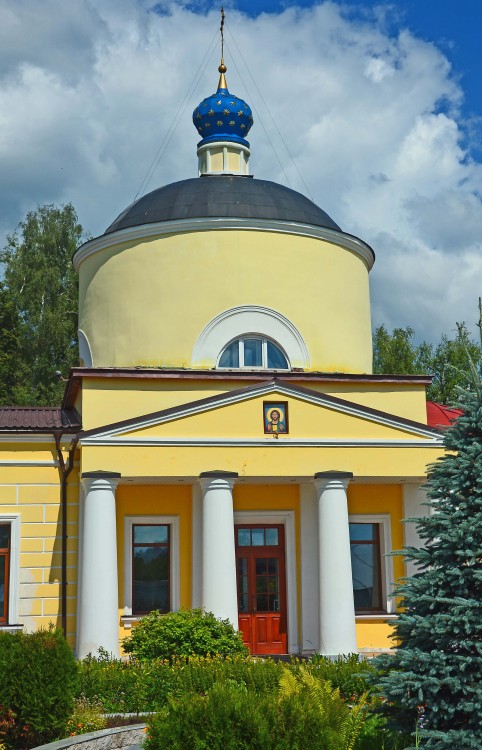 Церковь Покрова Пресвятой Богородицы (Всех Святых) на Кокуевском кладбище, Сергиев Посад (Сергиево-Посадский городской округ, Московская область). фасады
