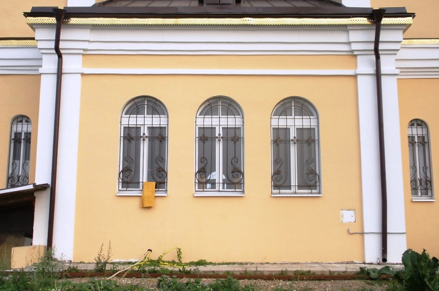 Церковь Лазаря Четверодневного, Благовещенье (Сергиево-Посадский городской округ, Московская область). архитектурные детали, Фрагмент северного фасада