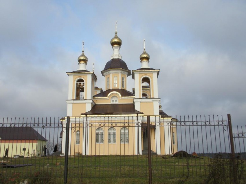 Церковь Лазаря Четверодневного, Благовещенье (Сергиево-Посадский городской округ, Московская область). фасады, Вид с юга