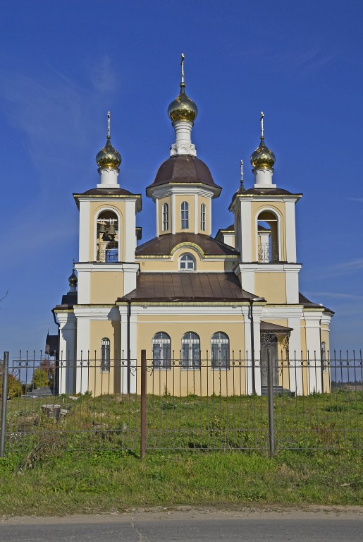 Церковь Лазаря Четверодневного, Благовещенье (Сергиево-Посадский городской округ, Московская область). художественные фотографии