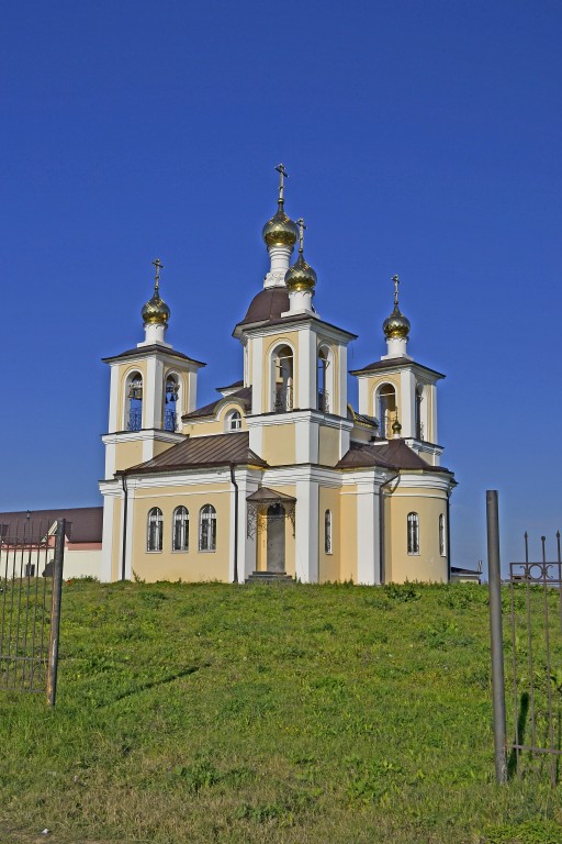 Церковь Лазаря Четверодневного, Благовещенье (Сергиево-Посадский городской округ, Московская область). художественные фотографии
