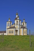 Церковь Лазаря Четверодневного, , Благовещенье, Сергиево-Посадский городской округ, Московская область