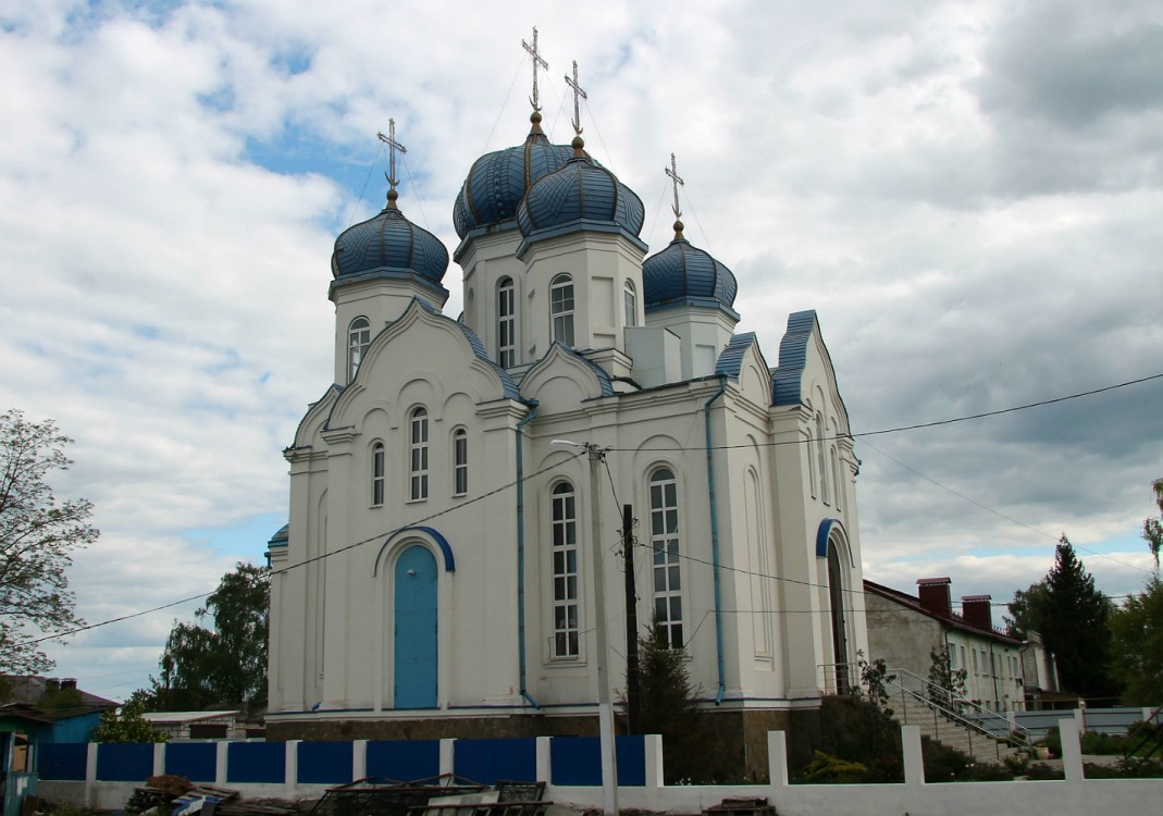 Панино. Церковь Казанской иконы Божией Матери. фасады