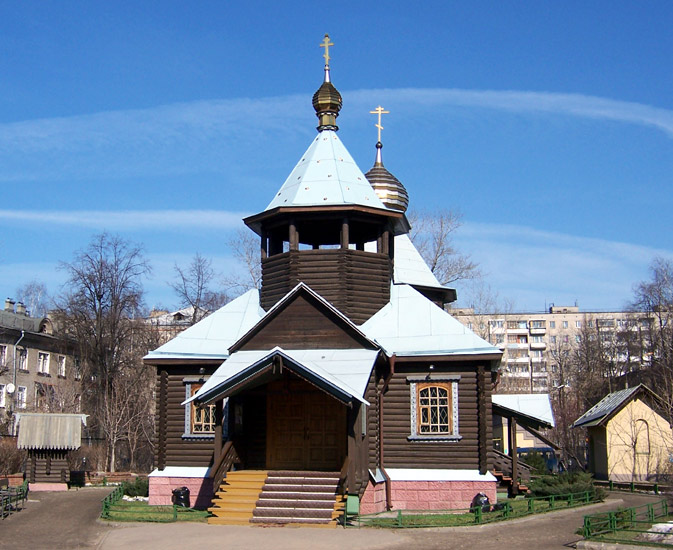 Люберцы. Церковь Иннокентия, епископа Иркутского. фасады