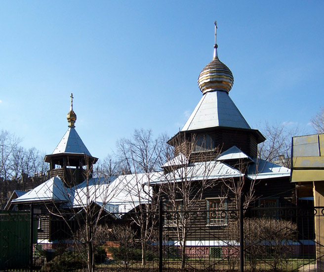 Церковь Иннокентия, митрополита Московского, Люберцы (Люберецкий городской округ, гг. Лыткарино, Котельники, Московская область). фасады