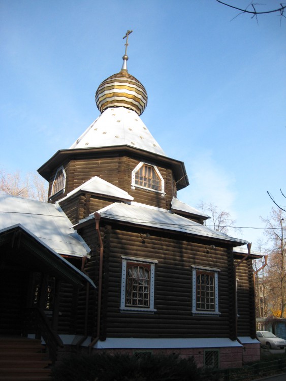 Церковь Иннокентия, митрополита Московского, Люберцы (Люберецкий городской округ, гг. Лыткарино, Котельники, Московская область). фасады