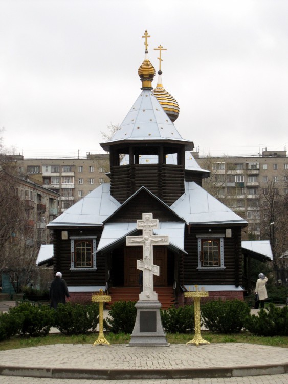 Церковь Иннокентия, митрополита Московского, Люберцы (Люберецкий городской округ, гг. Лыткарино, Котельники, Московская область). фасады, Люберцы. Церковь Иннокентия, епископа Иркутского.