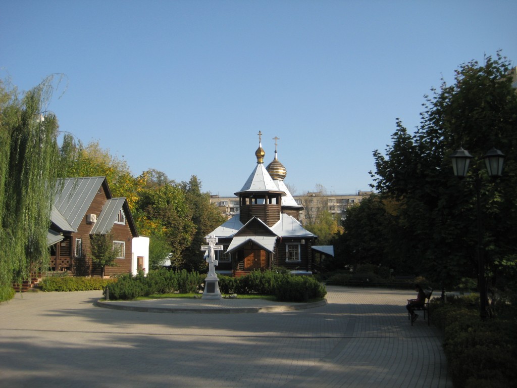 Церковь Иннокентия, митрополита Московского, Люберцы (Люберецкий городской округ, гг. Лыткарино, Котельники, Московская область). фасады