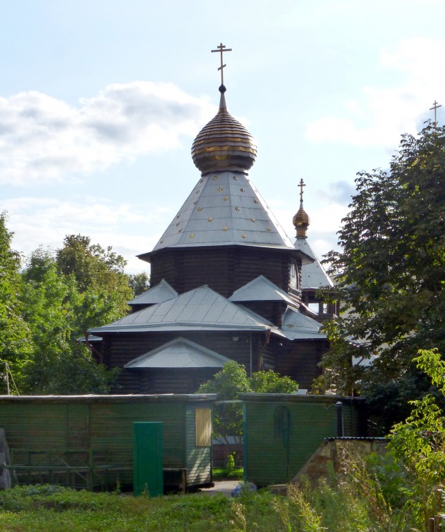 Церковь Иннокентия, митрополита Московского, Люберцы (Люберецкий городской округ, гг. Лыткарино, Котельники, Московская область). фасады