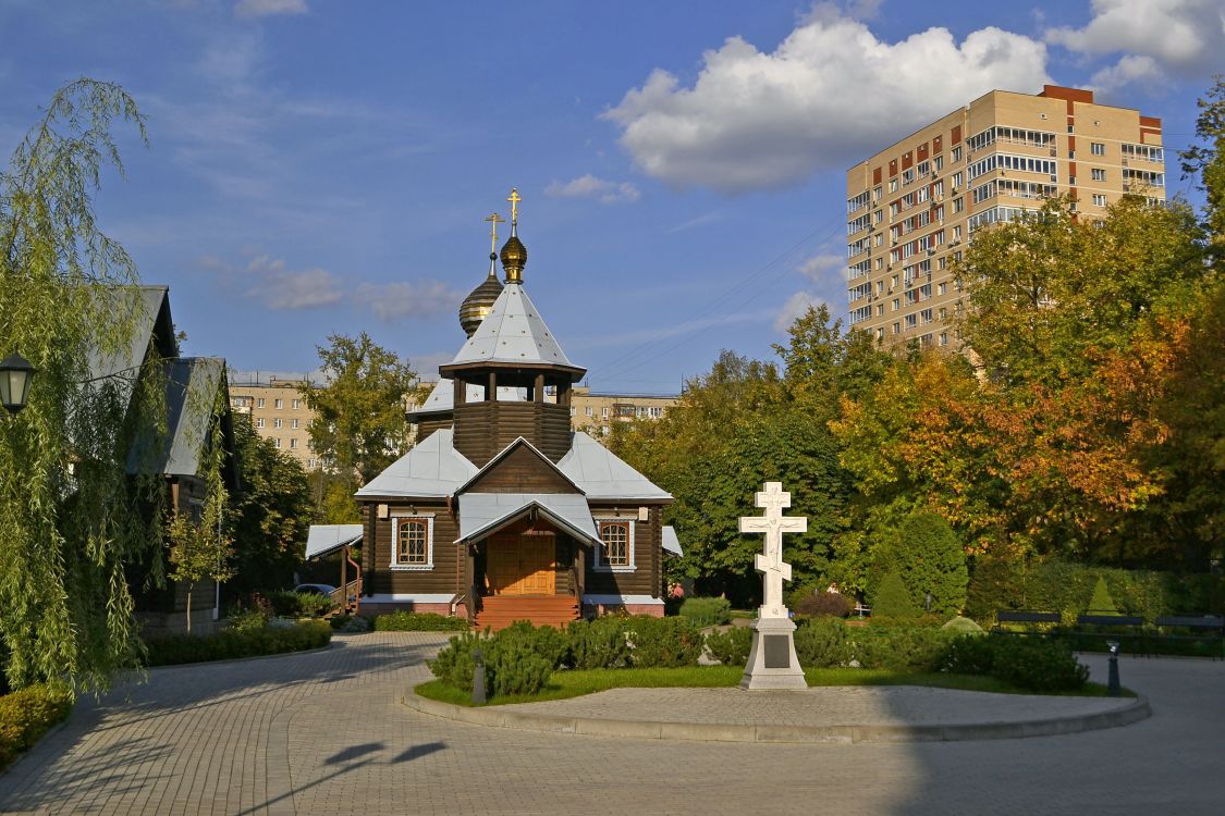 Церковь Иннокентия, митрополита Московского, Люберцы (Люберецкий городской округ, гг. Лыткарино, Котельники, Московская область). художественные фотографии